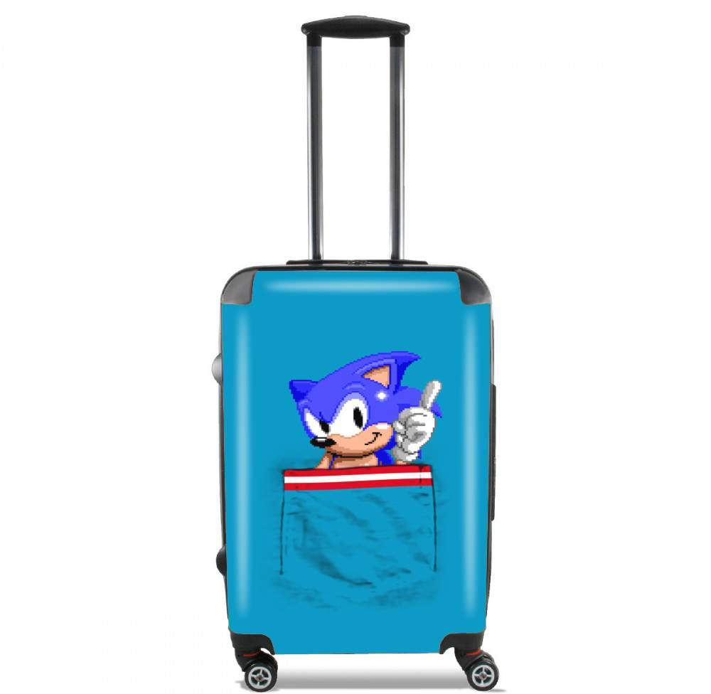  Sonic in the pocket para Tamaño de cabina maleta
