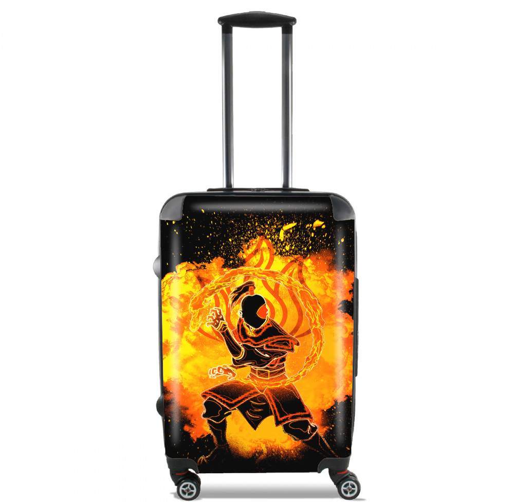  Soul of the Firebender para Tamaño de cabina maleta