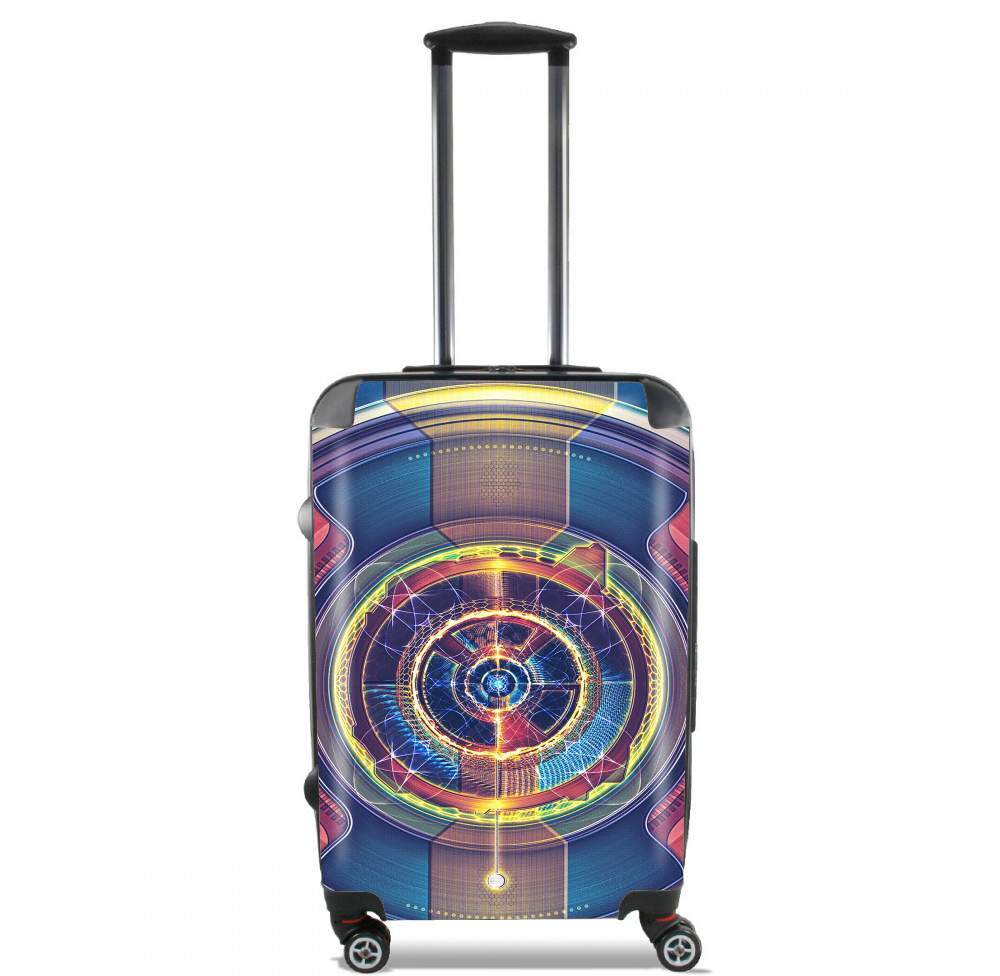  Spiral Abstract para Tamaño de cabina maleta