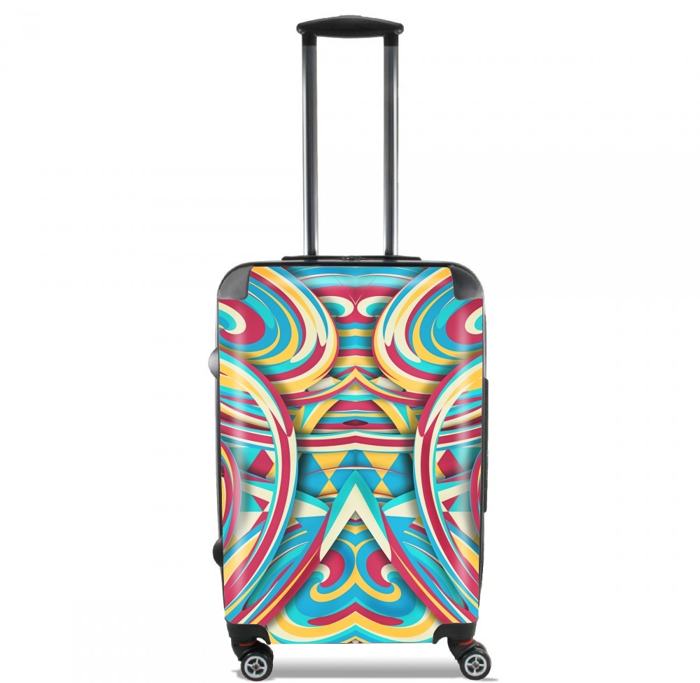  Spiral Color para Tamaño de cabina maleta