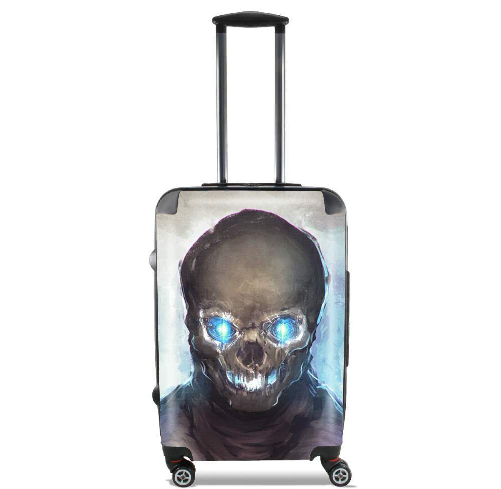  Sr Skull para Tamaño de cabina maleta