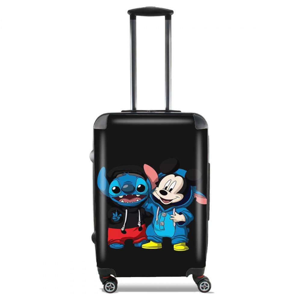 Stitch x The mouse Tamaño de cabina maleta