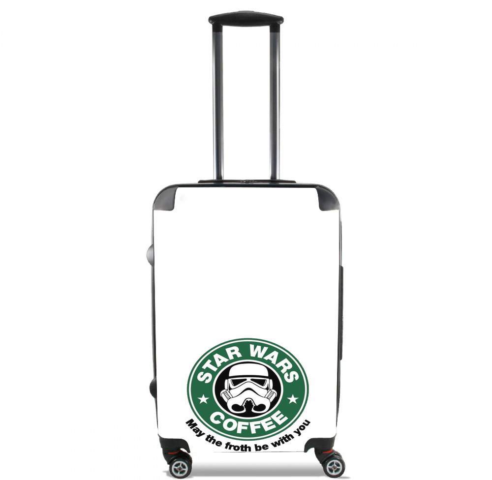  Stormtrooper Coffee inspired by StarWars para Tamaño de cabina maleta