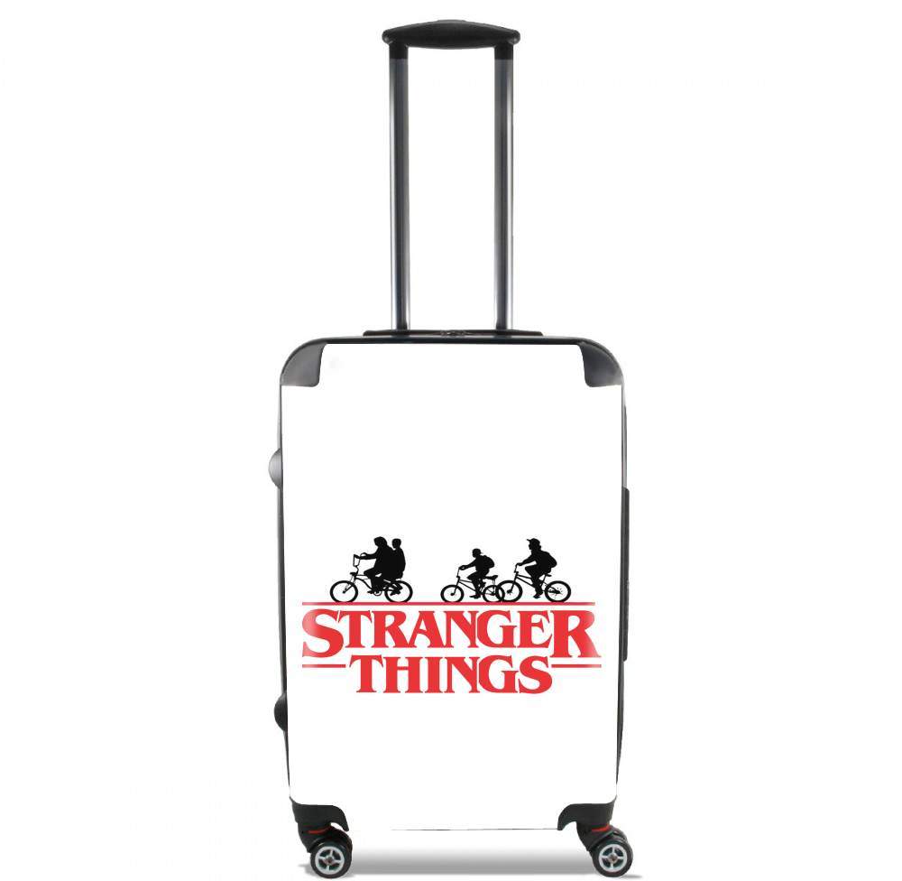  Stranger Things by bike para Tamaño de cabina maleta