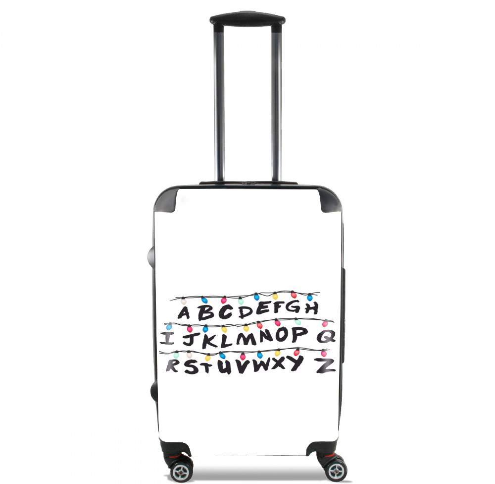  Stranger Things Lampion Alphabet Inspiration para Tamaño de cabina maleta