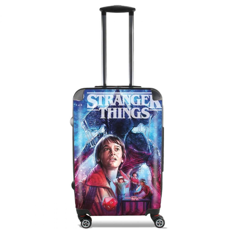  Stranger Things will Byers artwork para Tamaño de cabina maleta