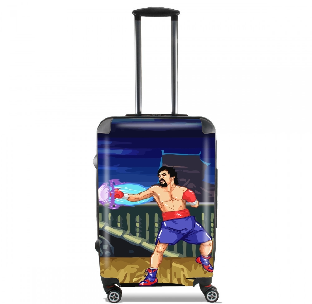  Street Pacman Fighter Pacquiao para Tamaño de cabina maleta
