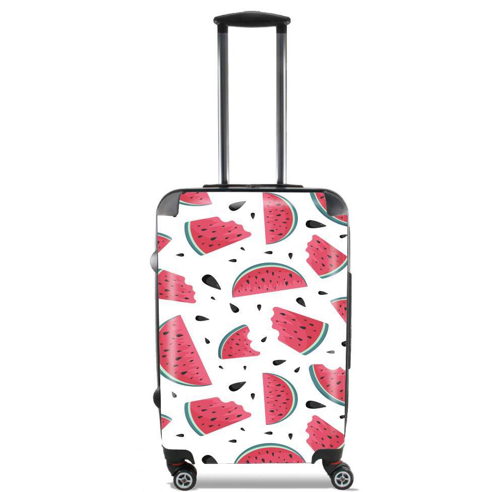  Summer pattern with watermelon para Tamaño de cabina maleta