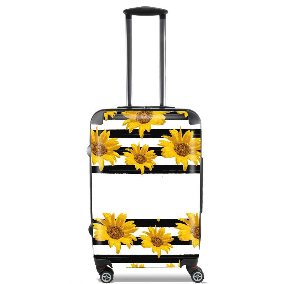  Sunflower Name para Tamaño de cabina maleta