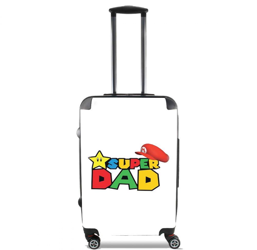  Super Dad Mario humour para Tamaño de cabina maleta