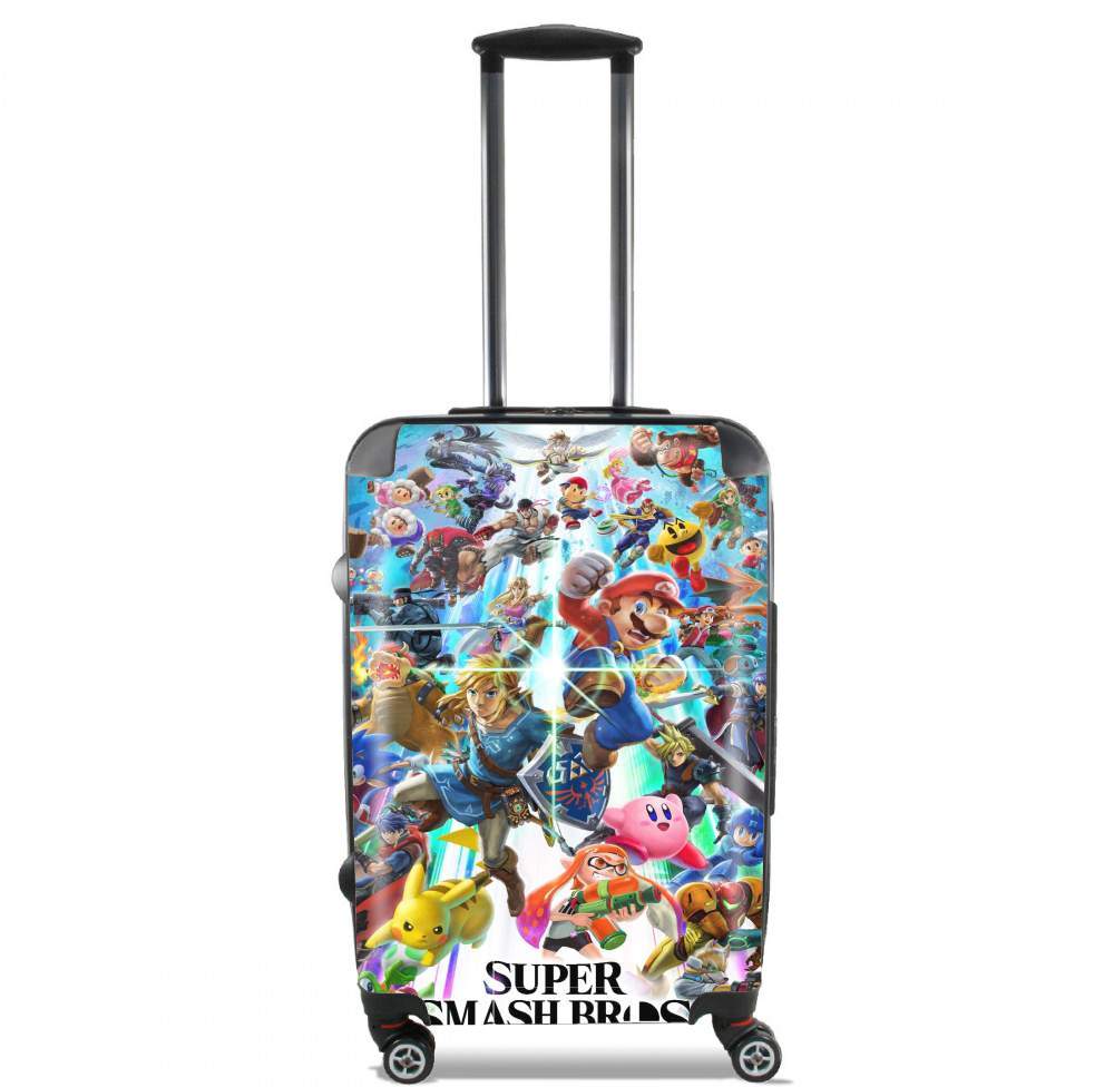  Super Smash Bros Ultimate para Tamaño de cabina maleta