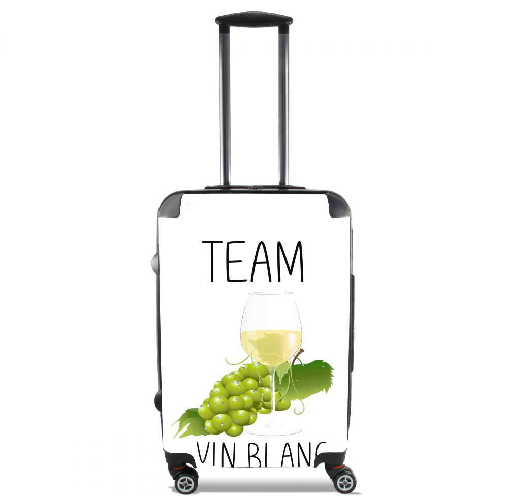  Team Vin Blanc para Tamaño de cabina maleta