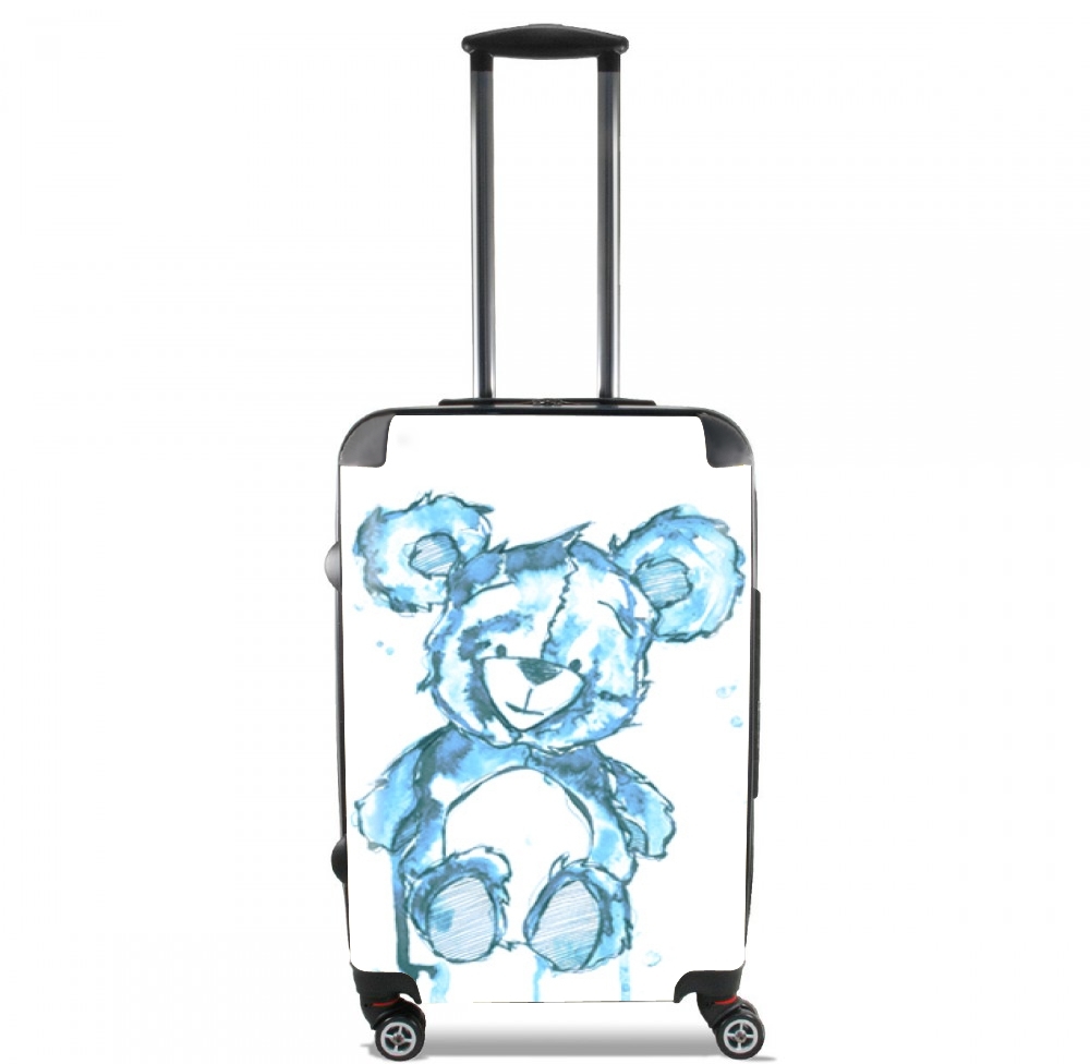  Teddy Bear Azul para Tamaño de cabina maleta