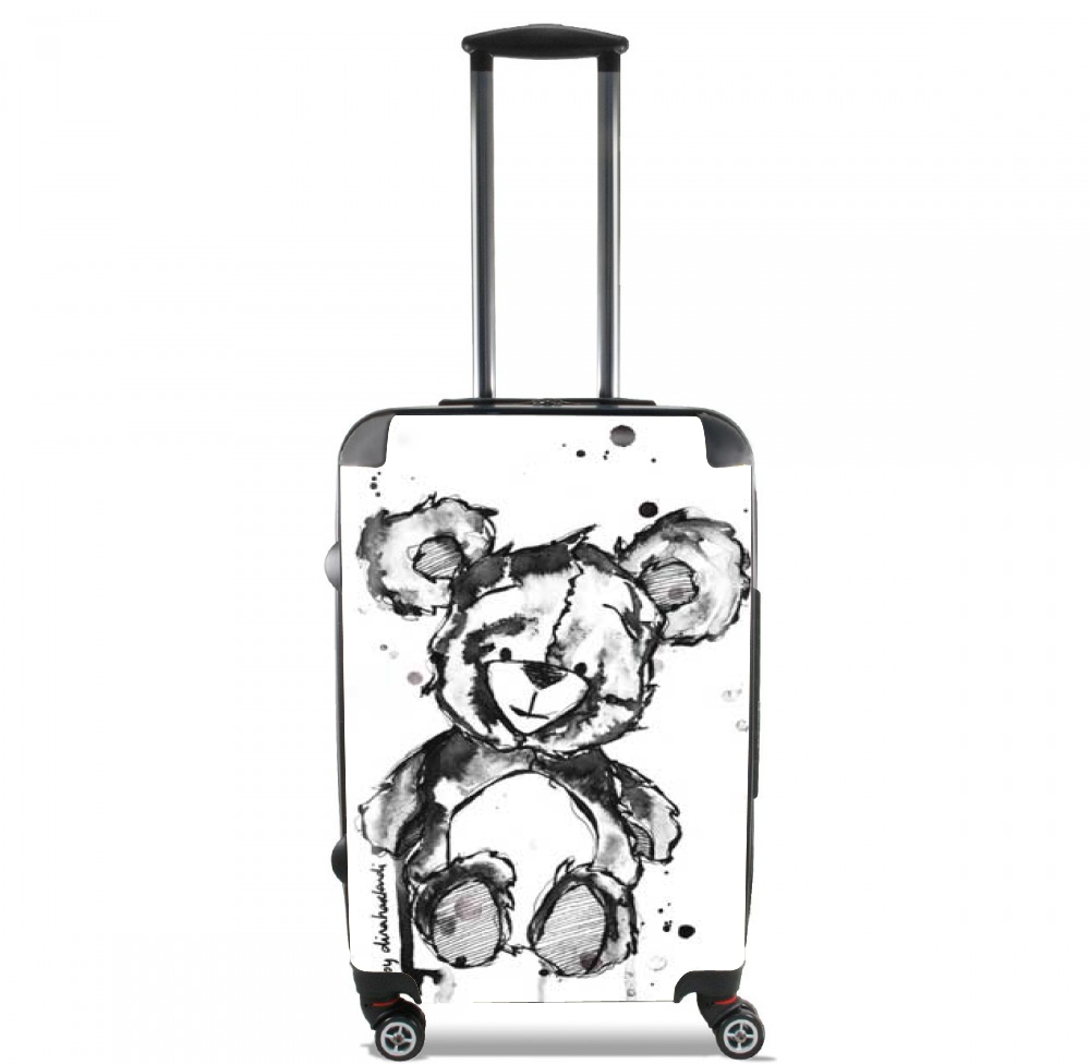  Teddy Bear para Tamaño de cabina maleta