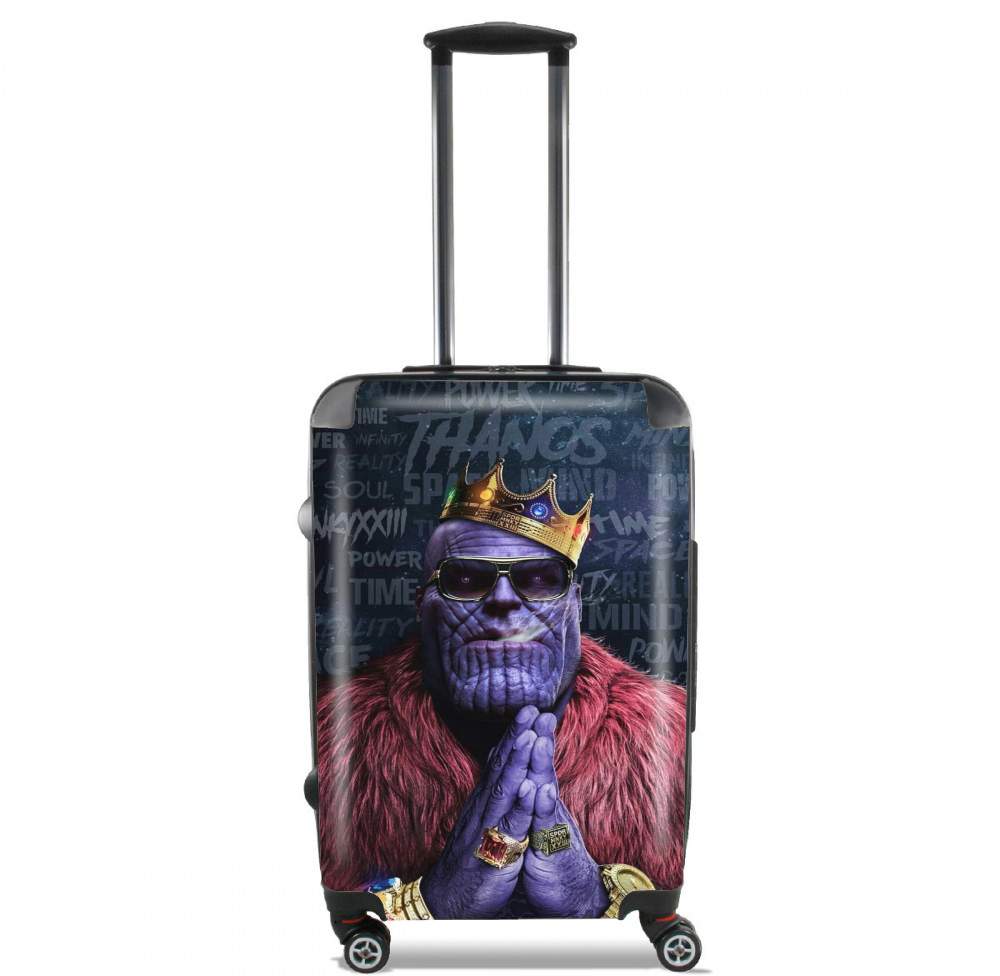  Thanos mashup Notorious BIG para Tamaño de cabina maleta