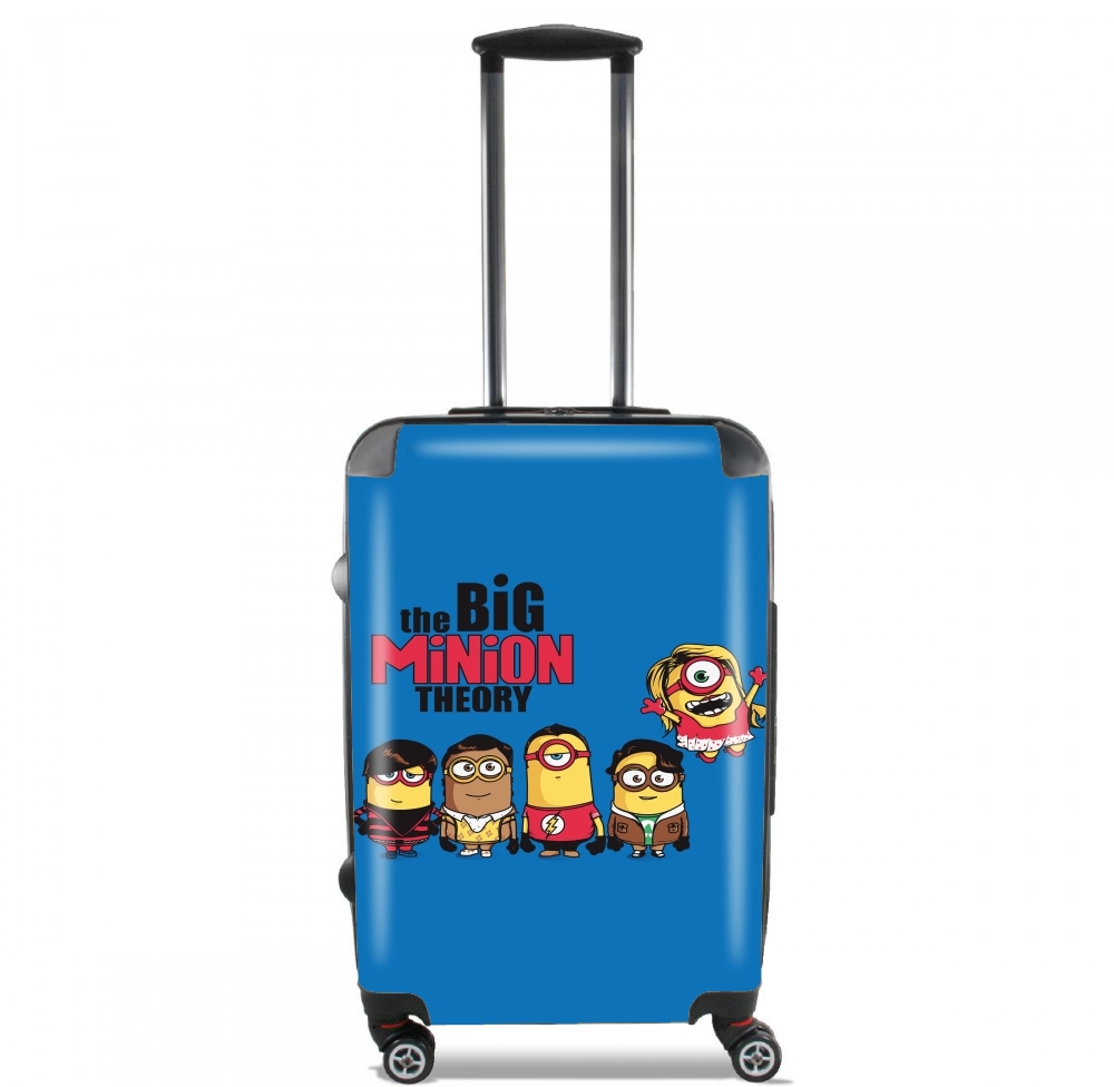 The Big Minion Theory para Tamaño de cabina maleta