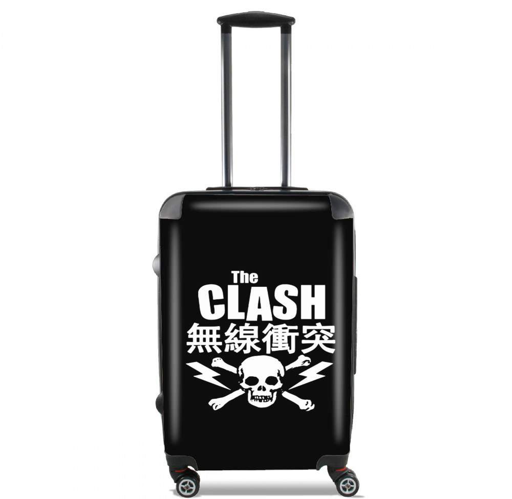  the clash punk asiatique para Tamaño de cabina maleta