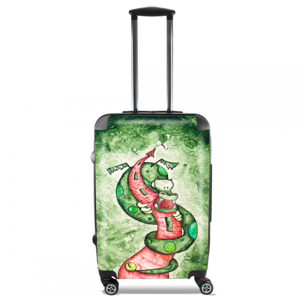  The Dragon and The Tower para Tamaño de cabina maleta