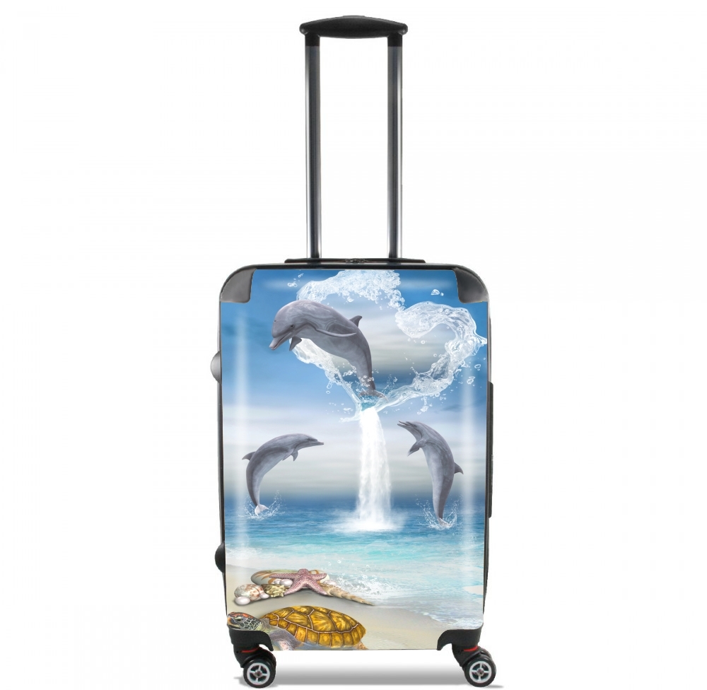  The Heart Of The Dolphins para Tamaño de cabina maleta