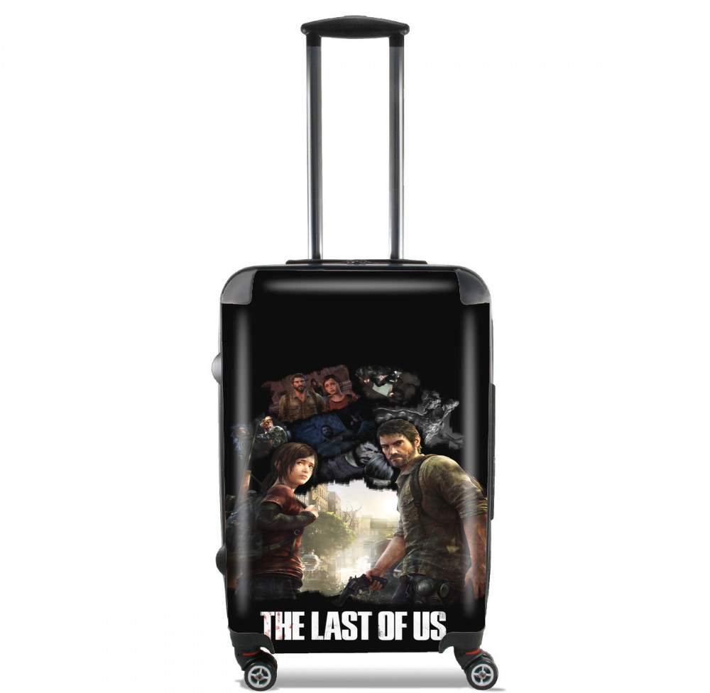  The Last Of Us Zombie Horror para Tamaño de cabina maleta