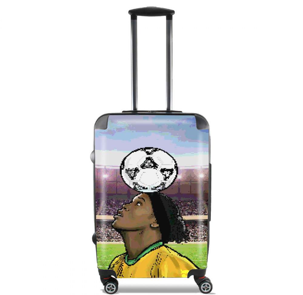  The Magic Carioca Brazil Pixel Art para Tamaño de cabina maleta