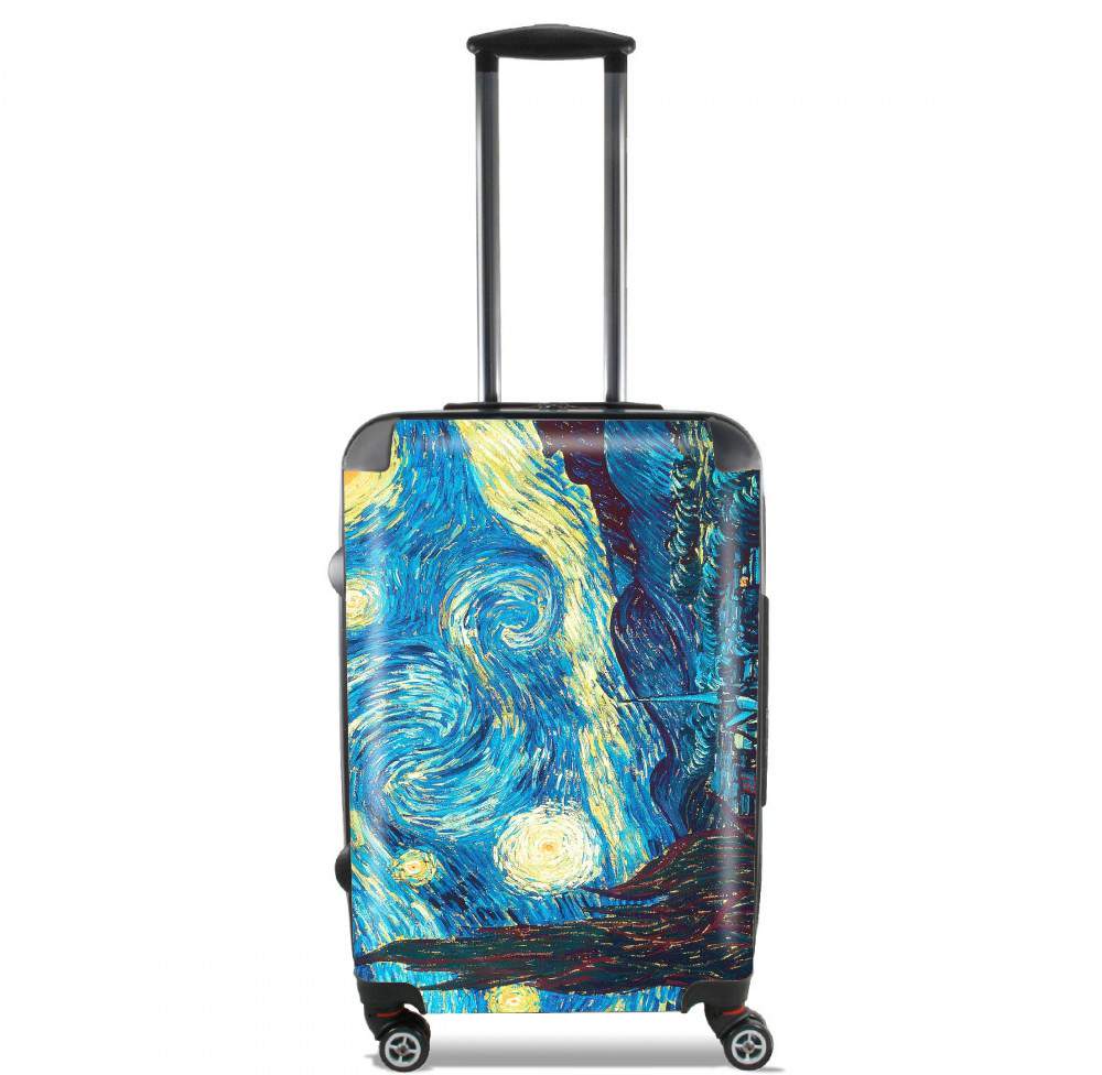 The Starry Night para Tamaño de cabina maleta