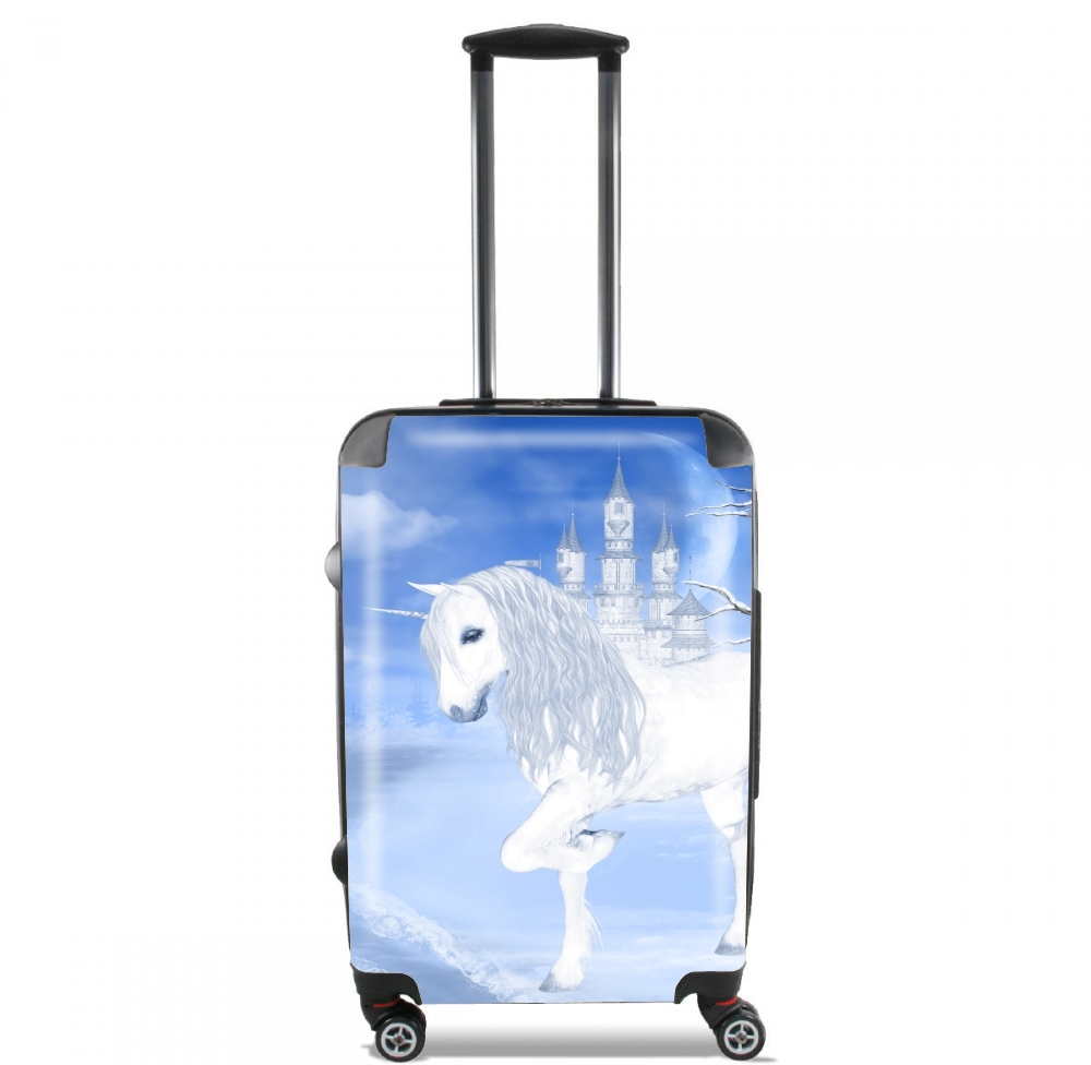  The White Unicorn para Tamaño de cabina maleta