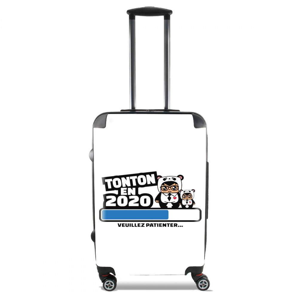  Tonton en 2020 Cadeau Annonce naissance para Tamaño de cabina maleta