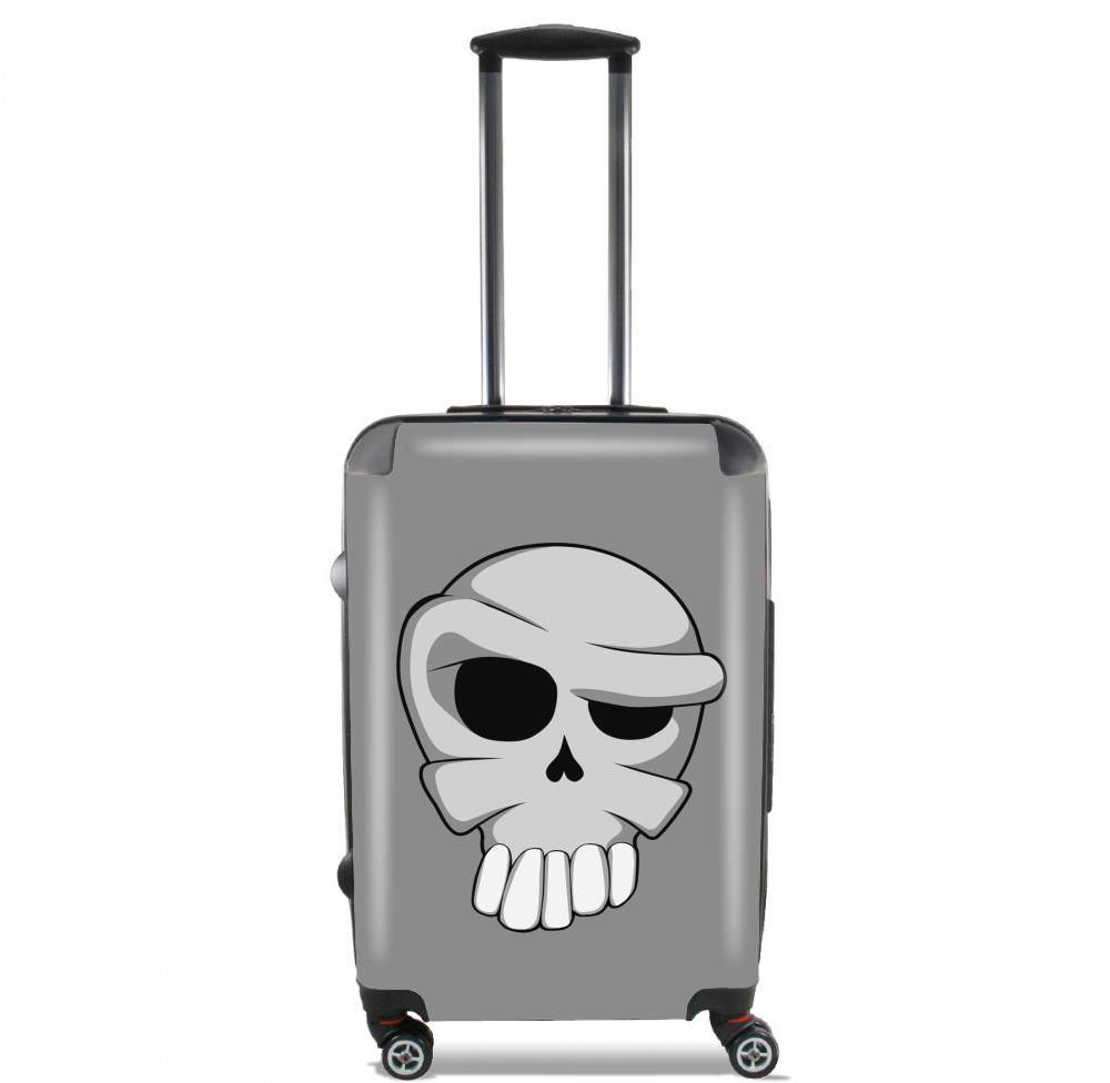  Toon Skull para Tamaño de cabina maleta
