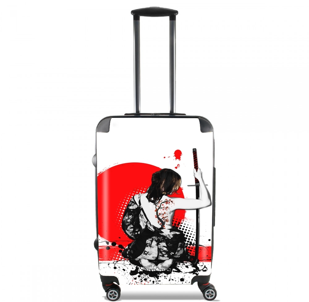  Trash Polka - Female Samurai para Tamaño de cabina maleta