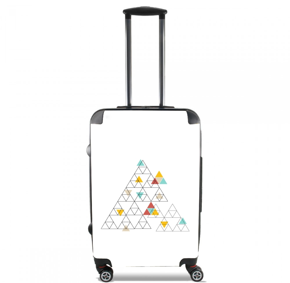  Triangle - Native American para Tamaño de cabina maleta