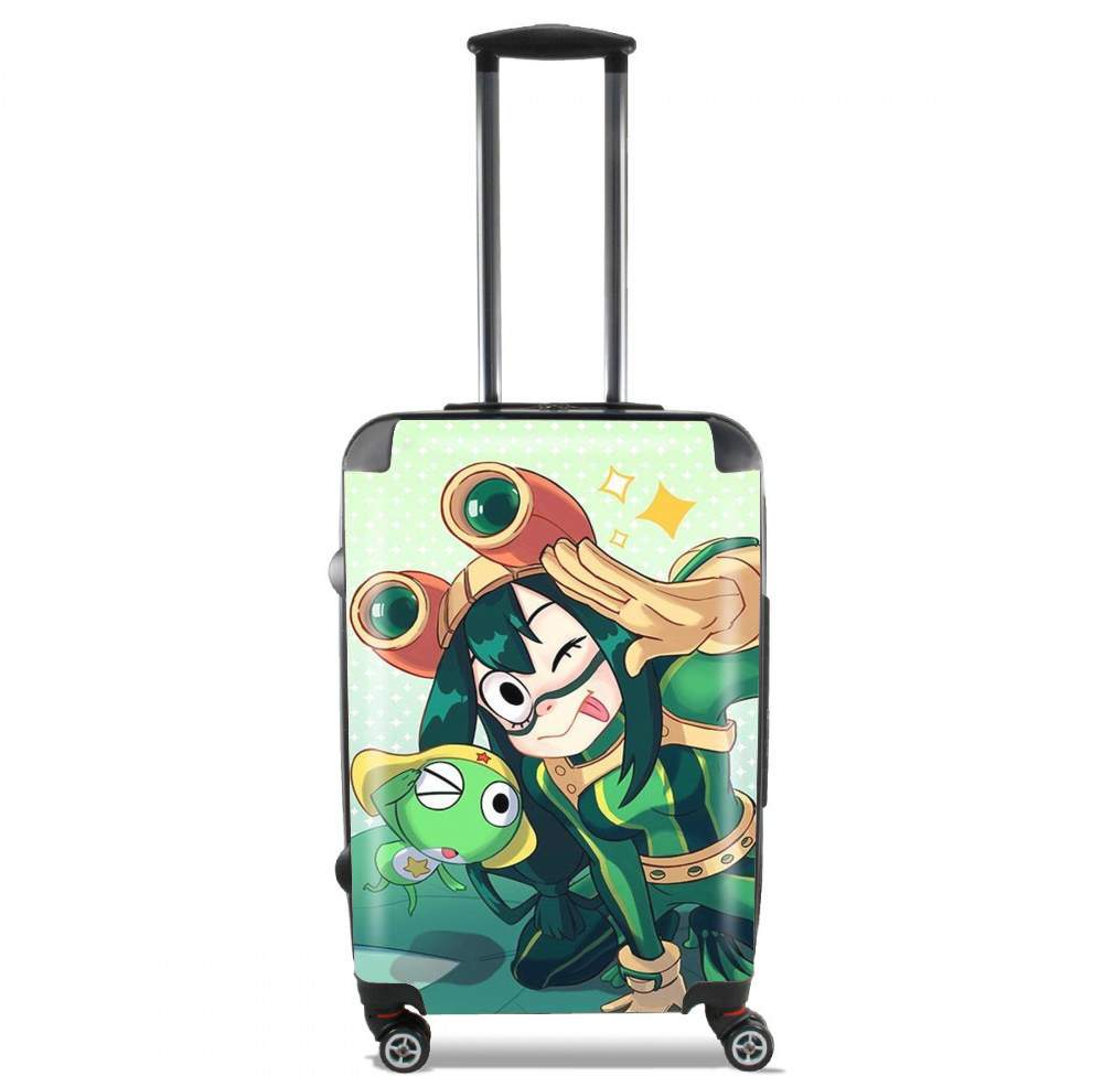 tsuyu  keroro Frog Family para Tamaño de cabina maleta
