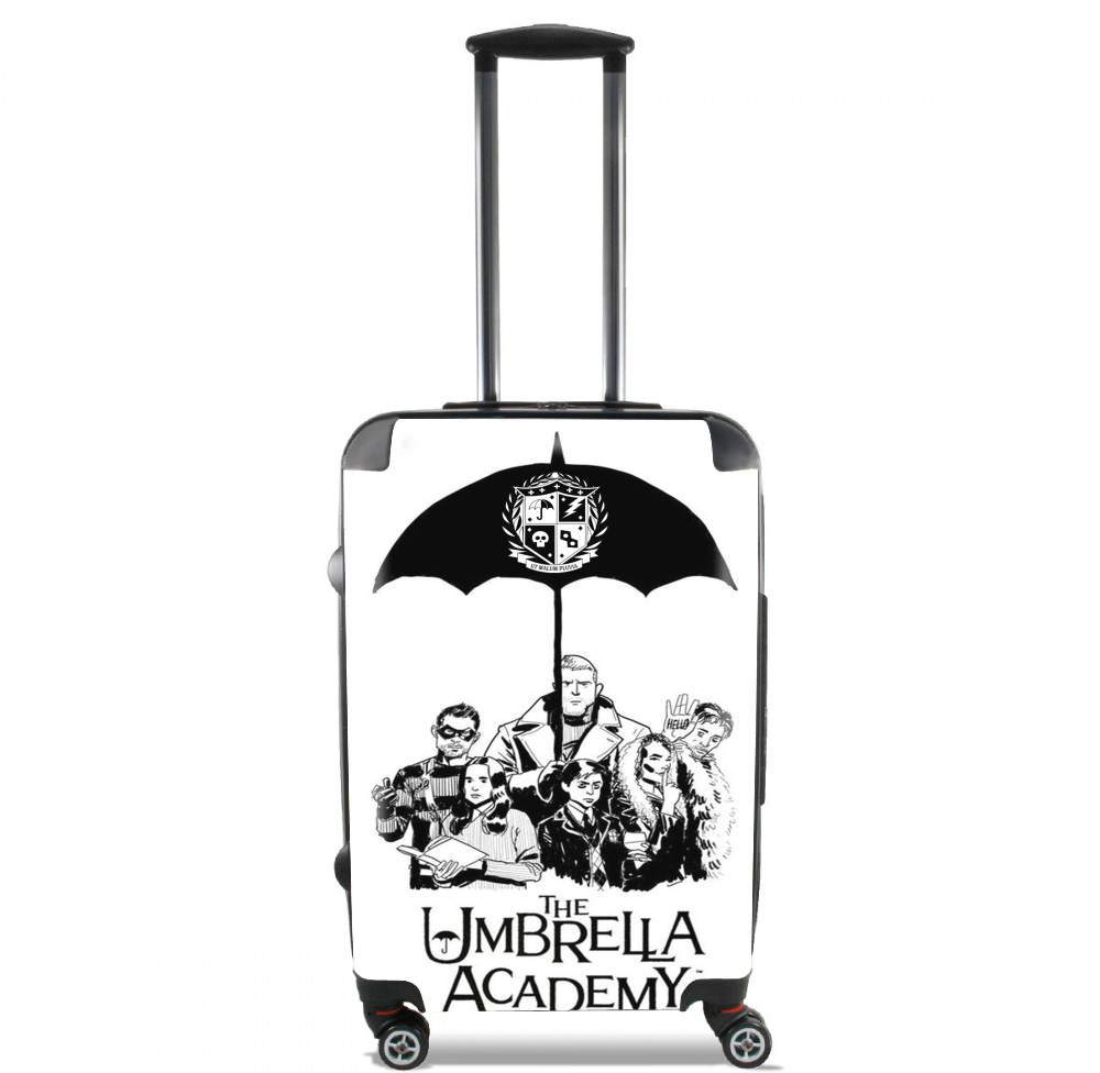  Umbrella Academy para Tamaño de cabina maleta