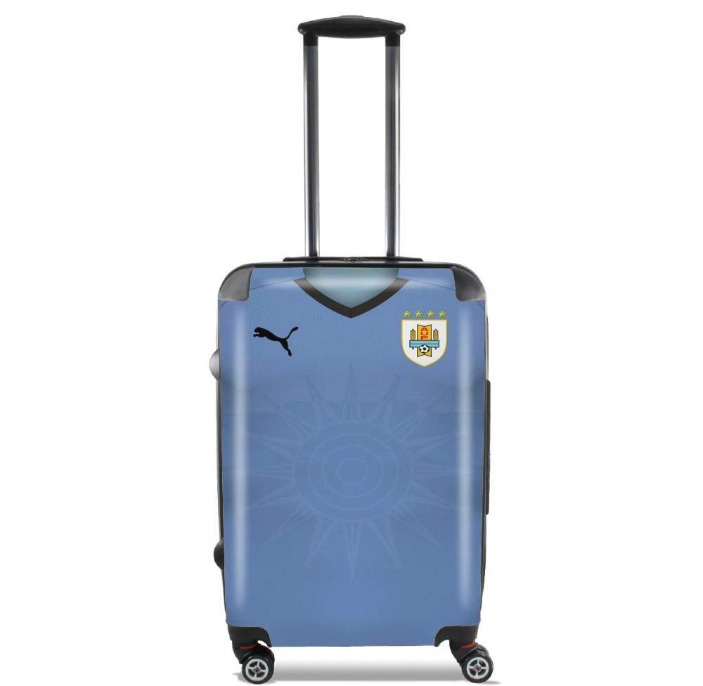  Uruguay World Cup Russia 2018  para Tamaño de cabina maleta