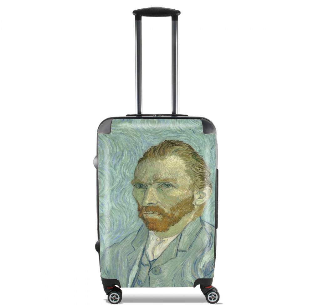  Van Gogh Self Portrait para Tamaño de cabina maleta