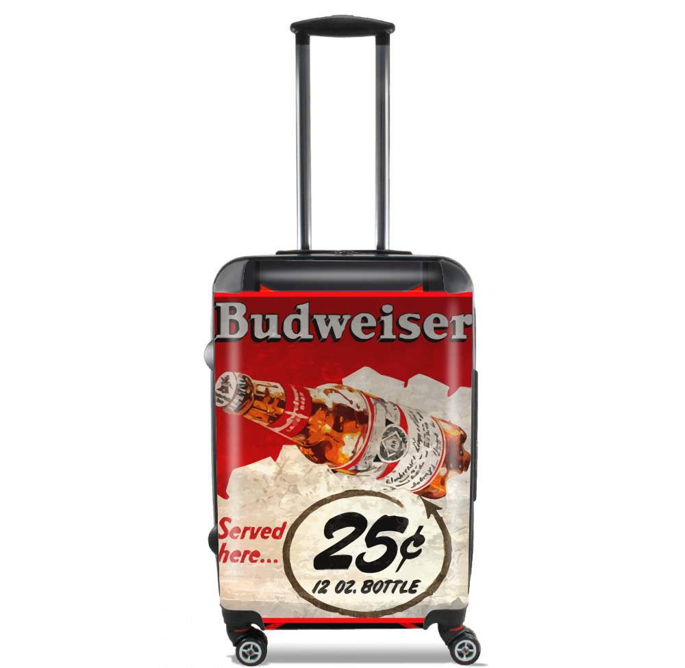  Vintage Budweiser para Tamaño de cabina maleta