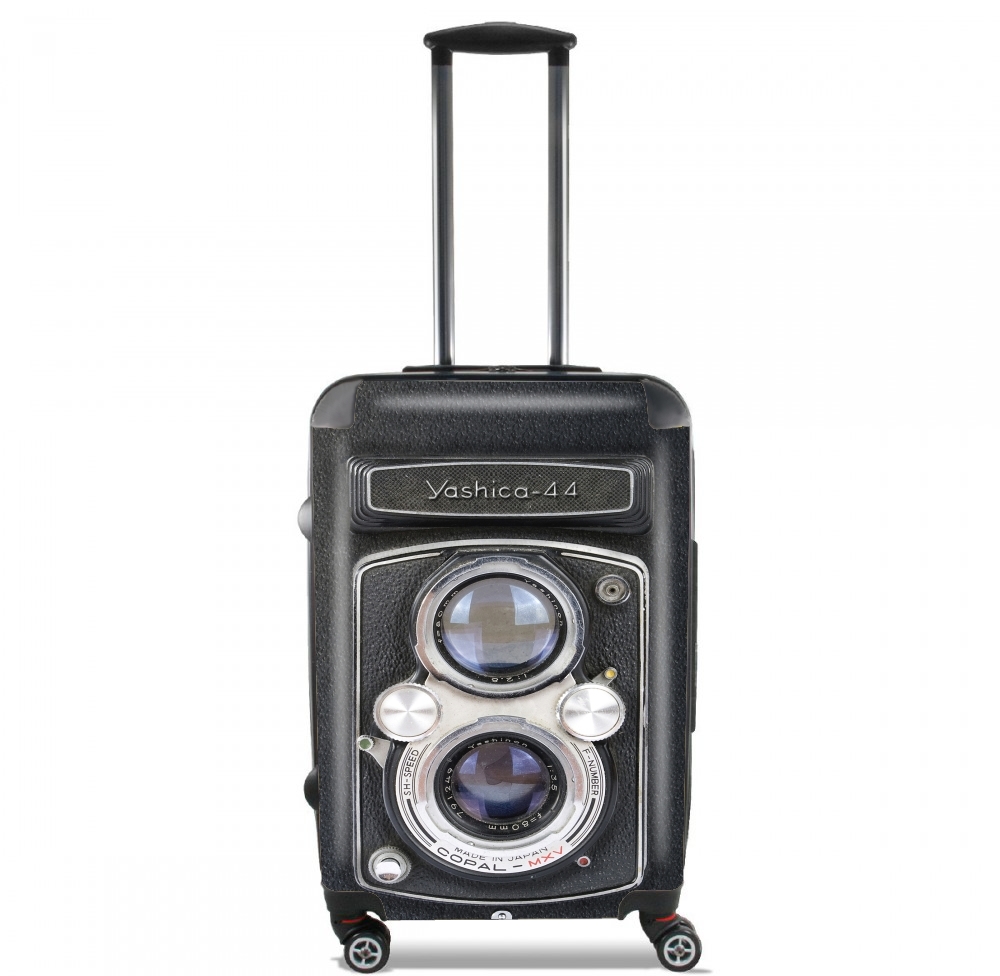  Vintage Camera Yashica-44 para Tamaño de cabina maleta
