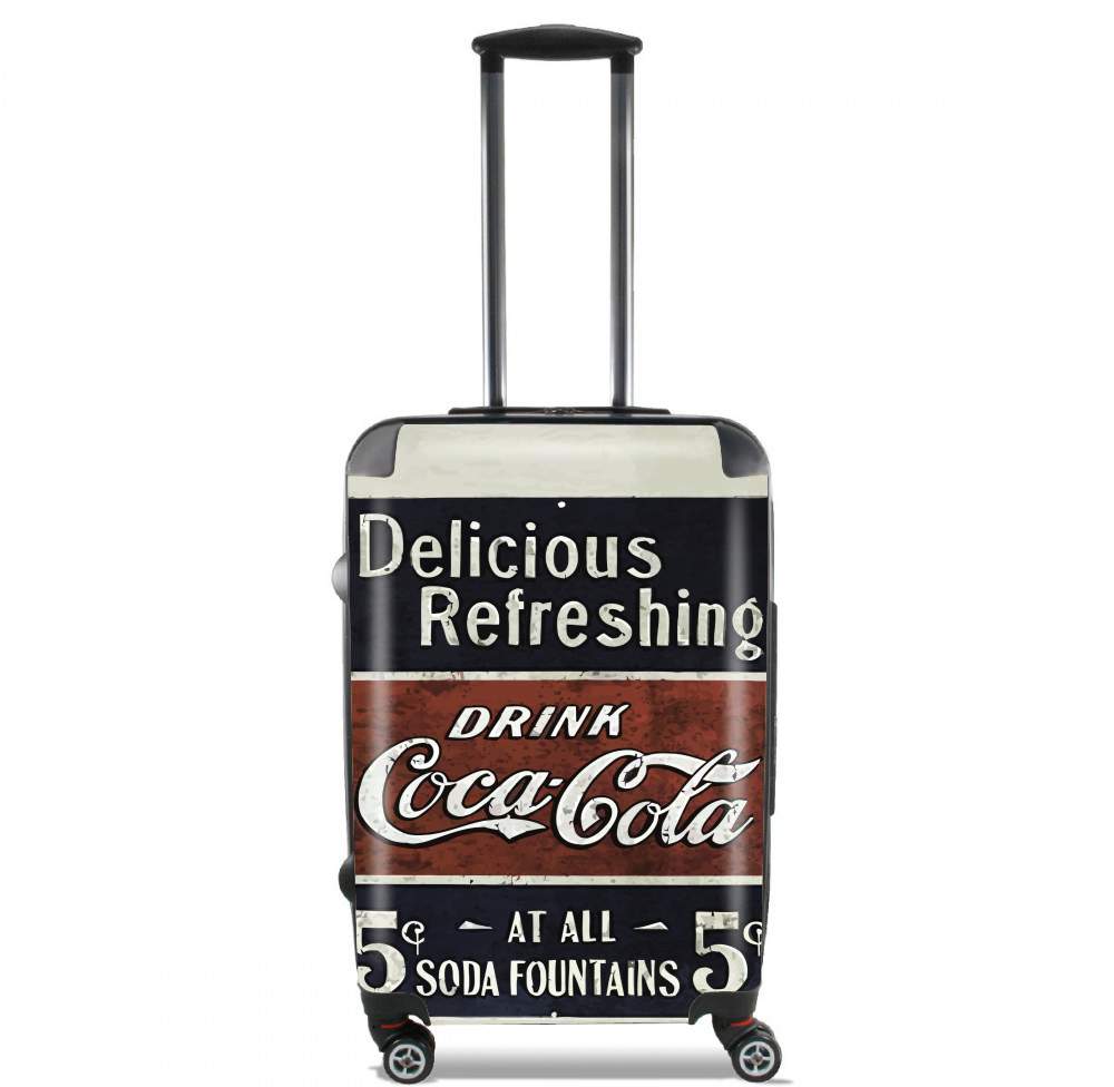  Vintage coke  para Tamaño de cabina maleta