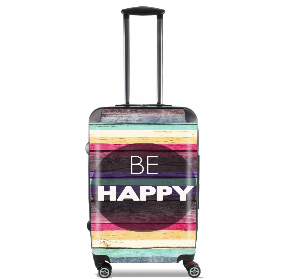 Be Happy para Tamaño de cabina maleta