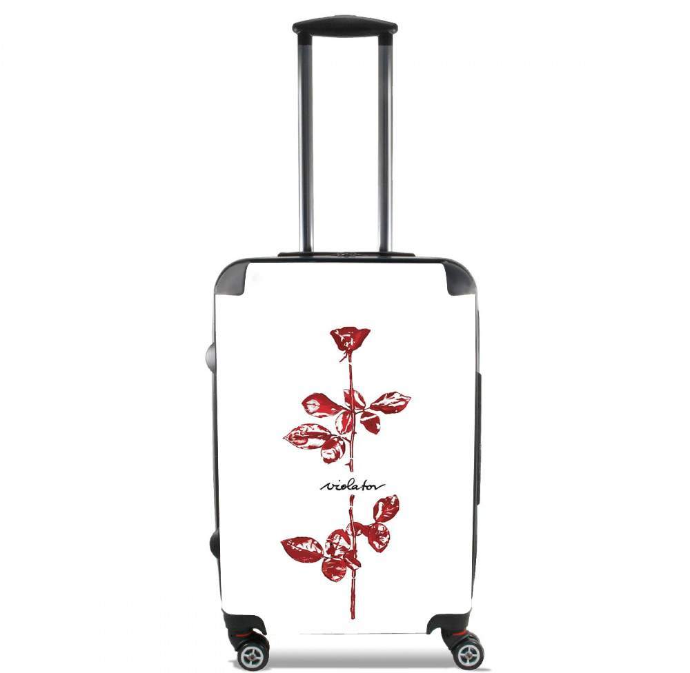  Violator Pink Flowers para Tamaño de cabina maleta