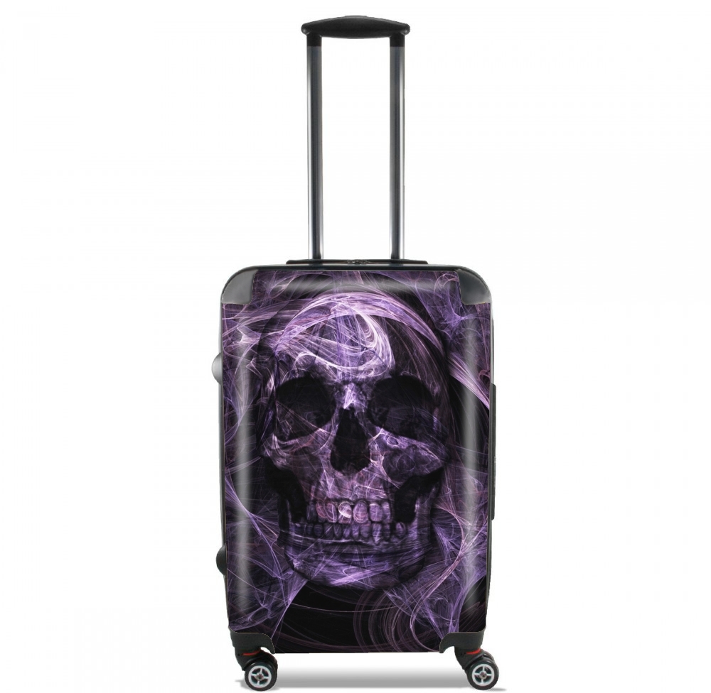  Violet Skull para Tamaño de cabina maleta