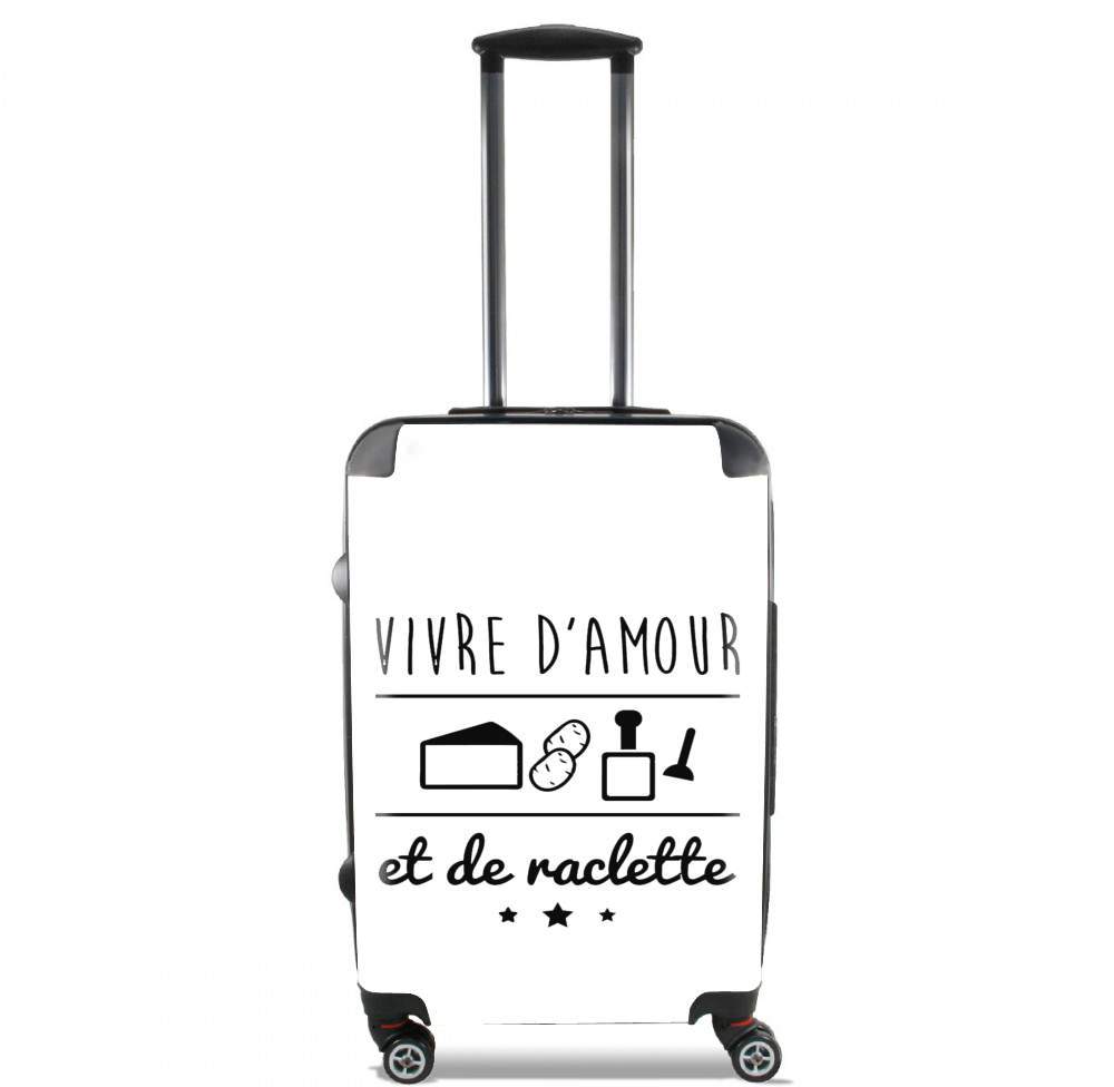  Vivre damour et de raclette para Tamaño de cabina maleta