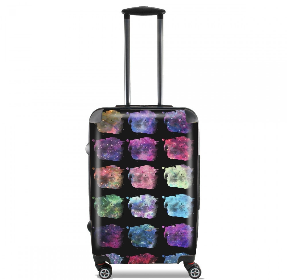  Watercolor Space para Tamaño de cabina maleta