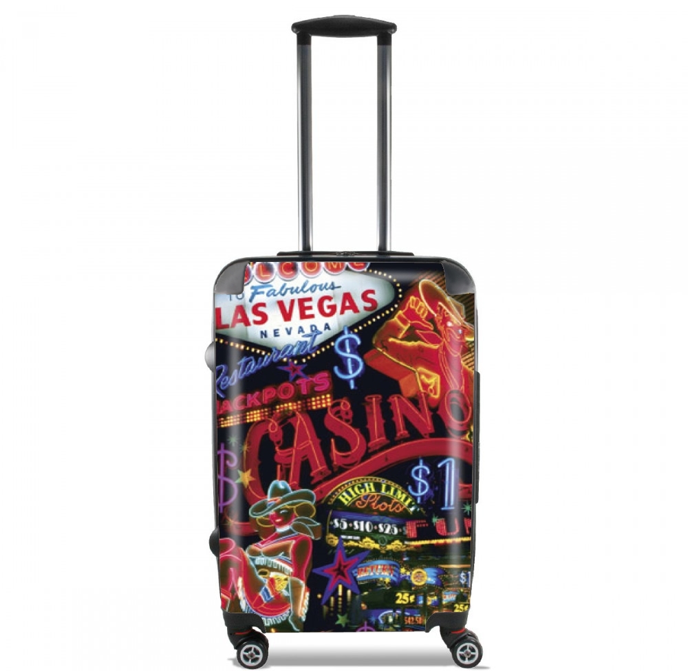  Welcome to Las Vegas para Tamaño de cabina maleta