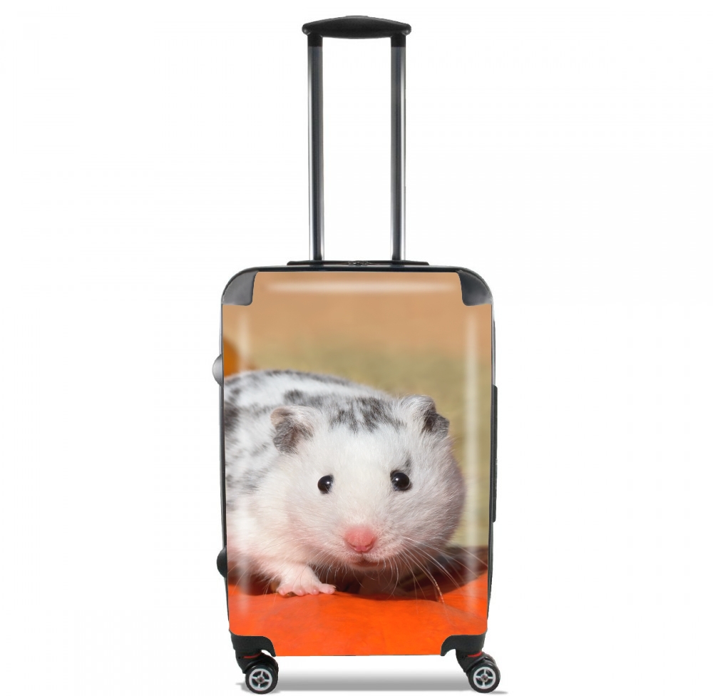  White Dalmatian Hamster with black spots  para Tamaño de cabina maleta