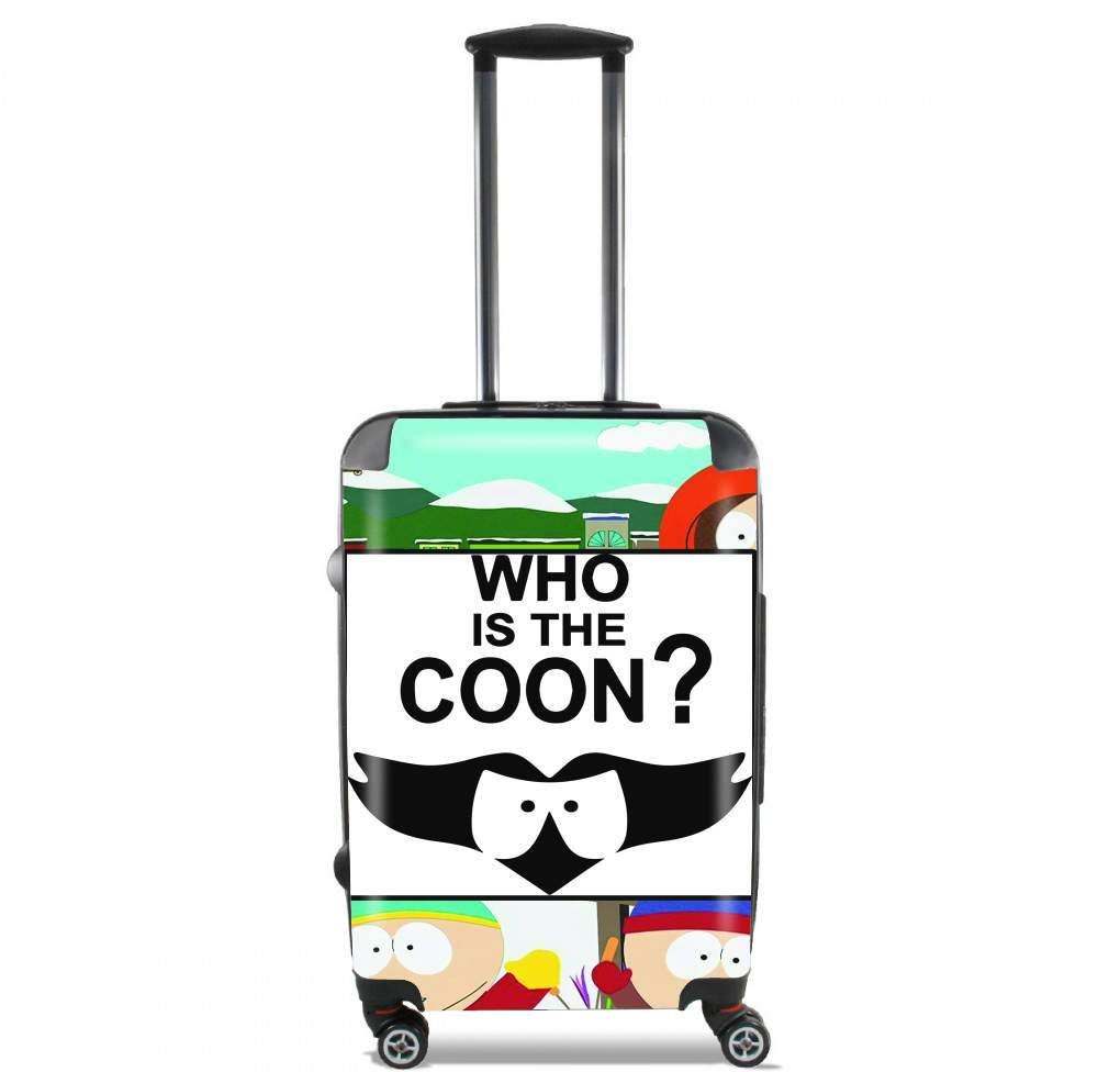  Who is the Coon ? Tribute South Park cartman para Tamaño de cabina maleta