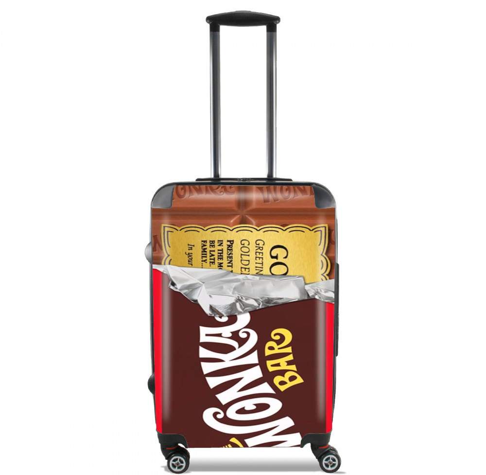  Willy Wonka Chocolate BAR para Tamaño de cabina maleta