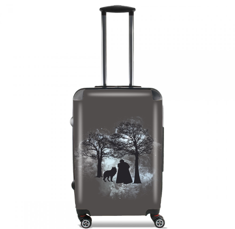  Wolf Snow para Tamaño de cabina maleta