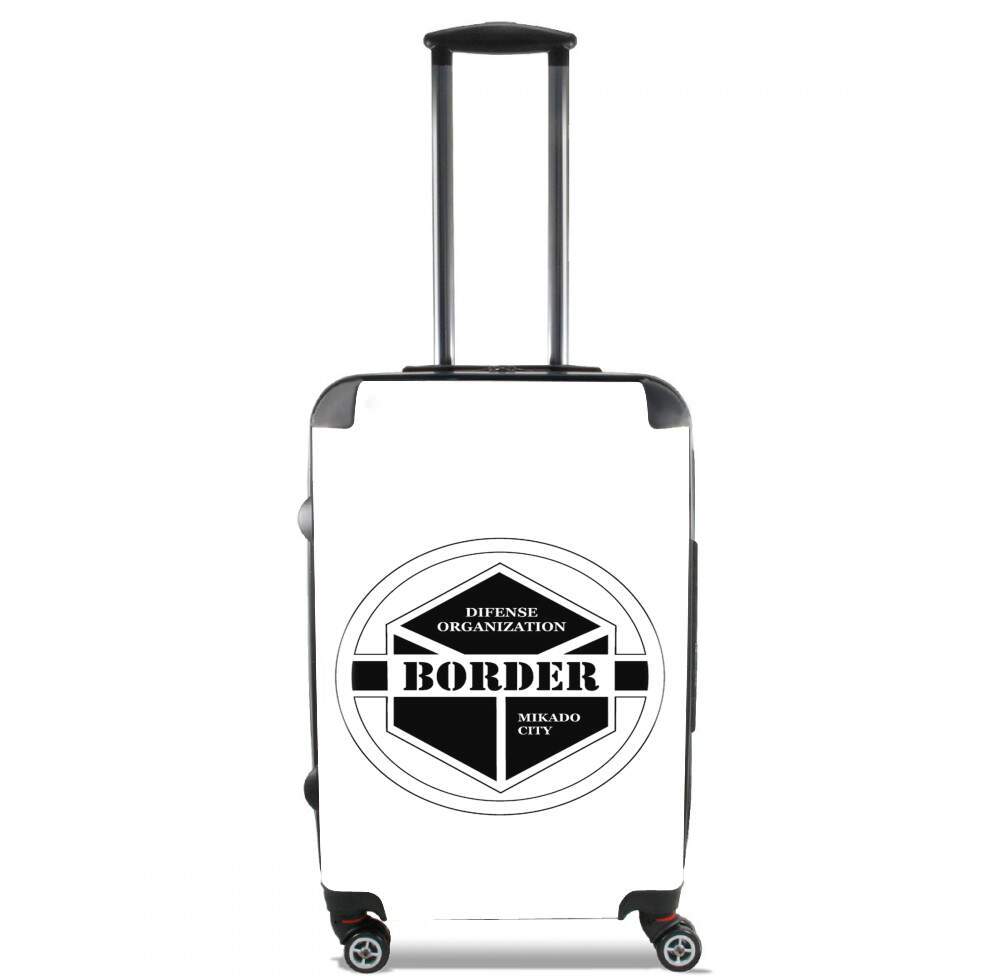  World trigger Border organization para Tamaño de cabina maleta