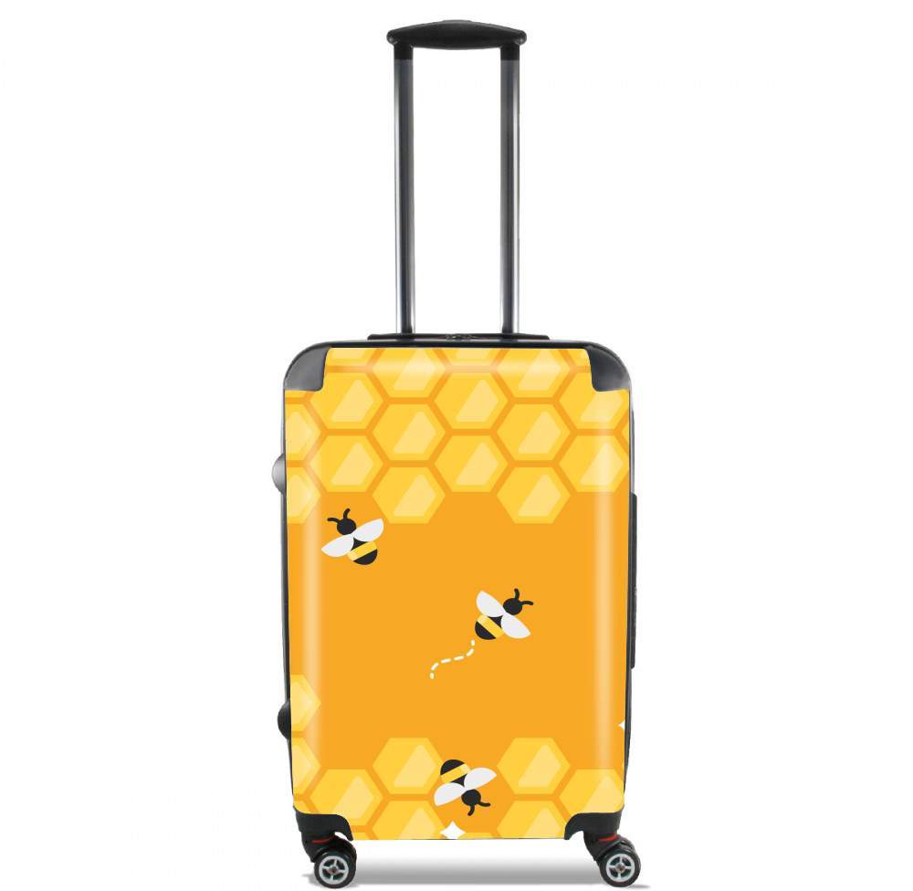  Yellow hive with bees para Tamaño de cabina maleta